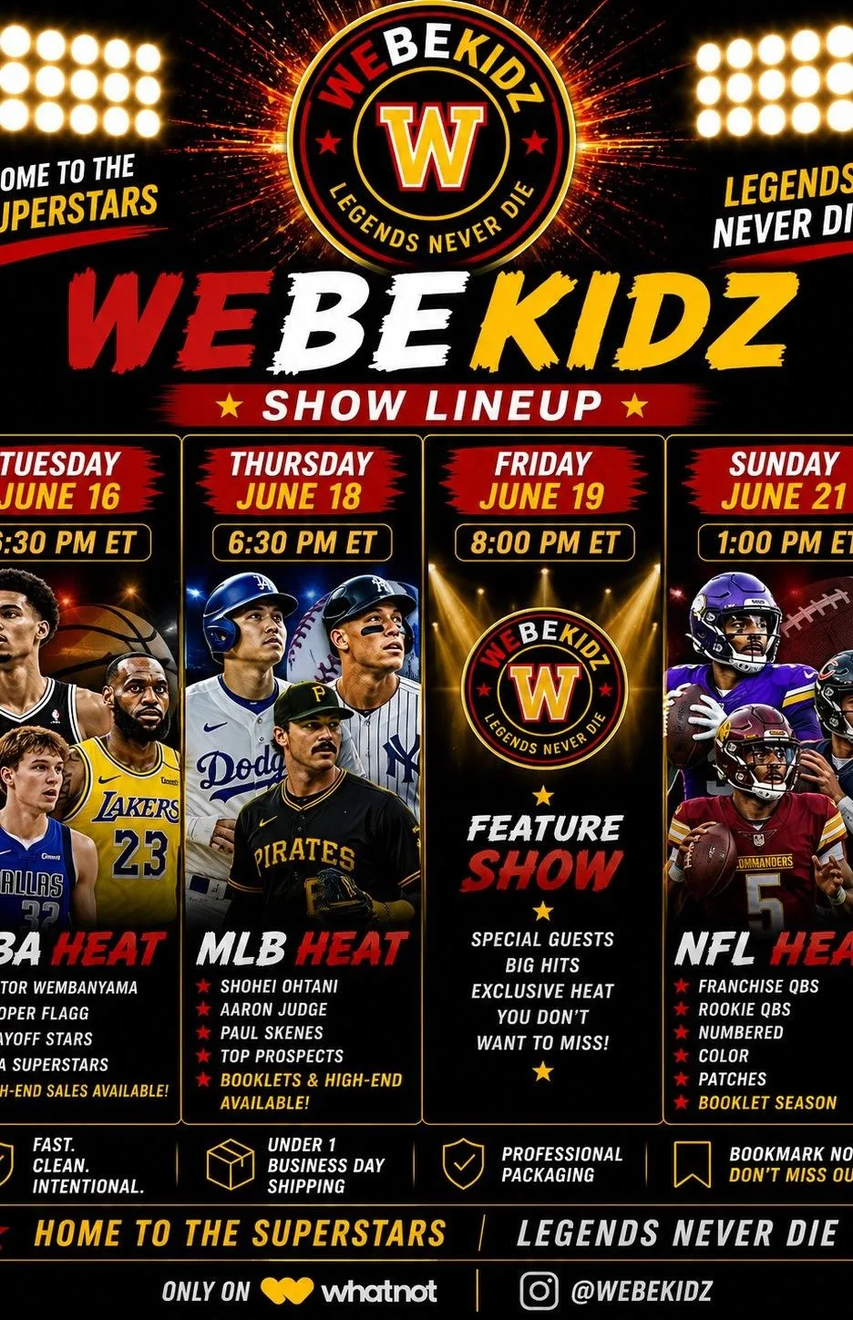 Thumbnail for live show