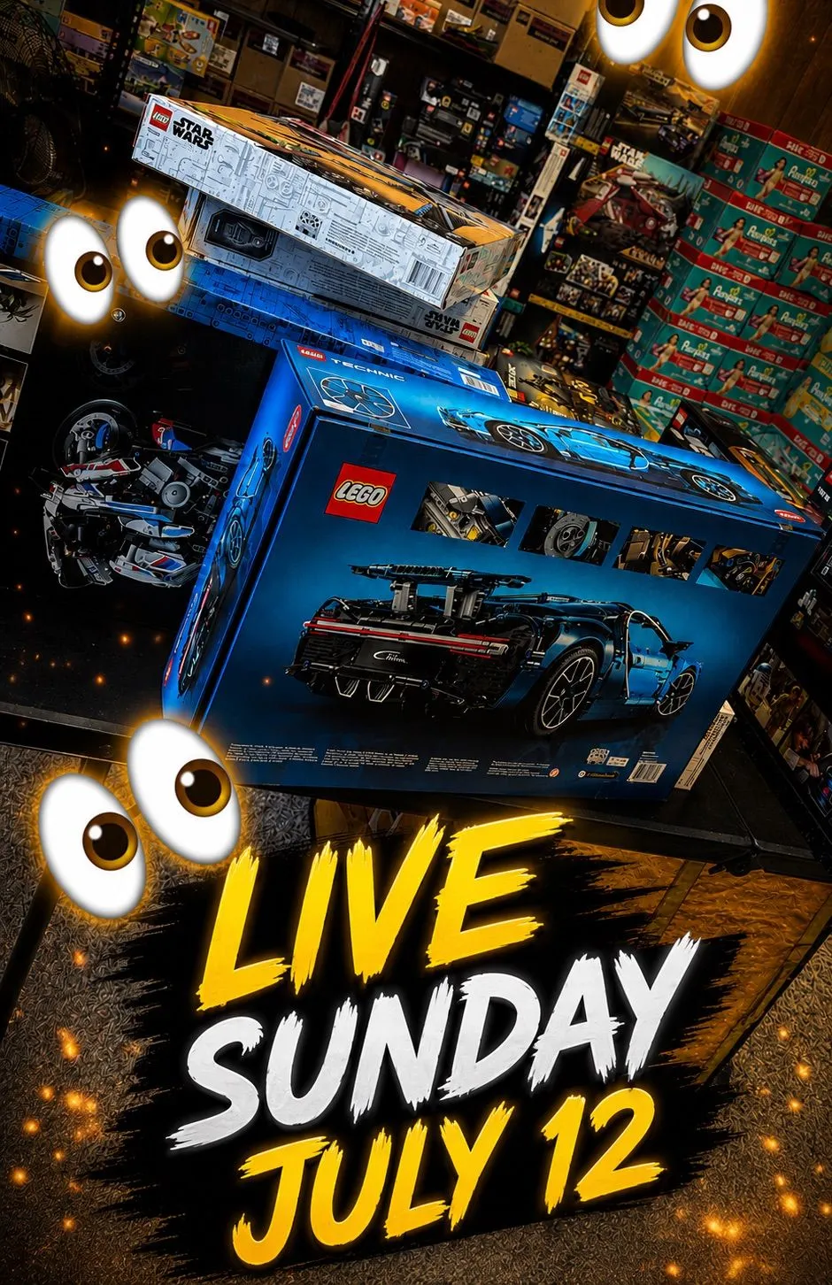 Thumbnail for live show