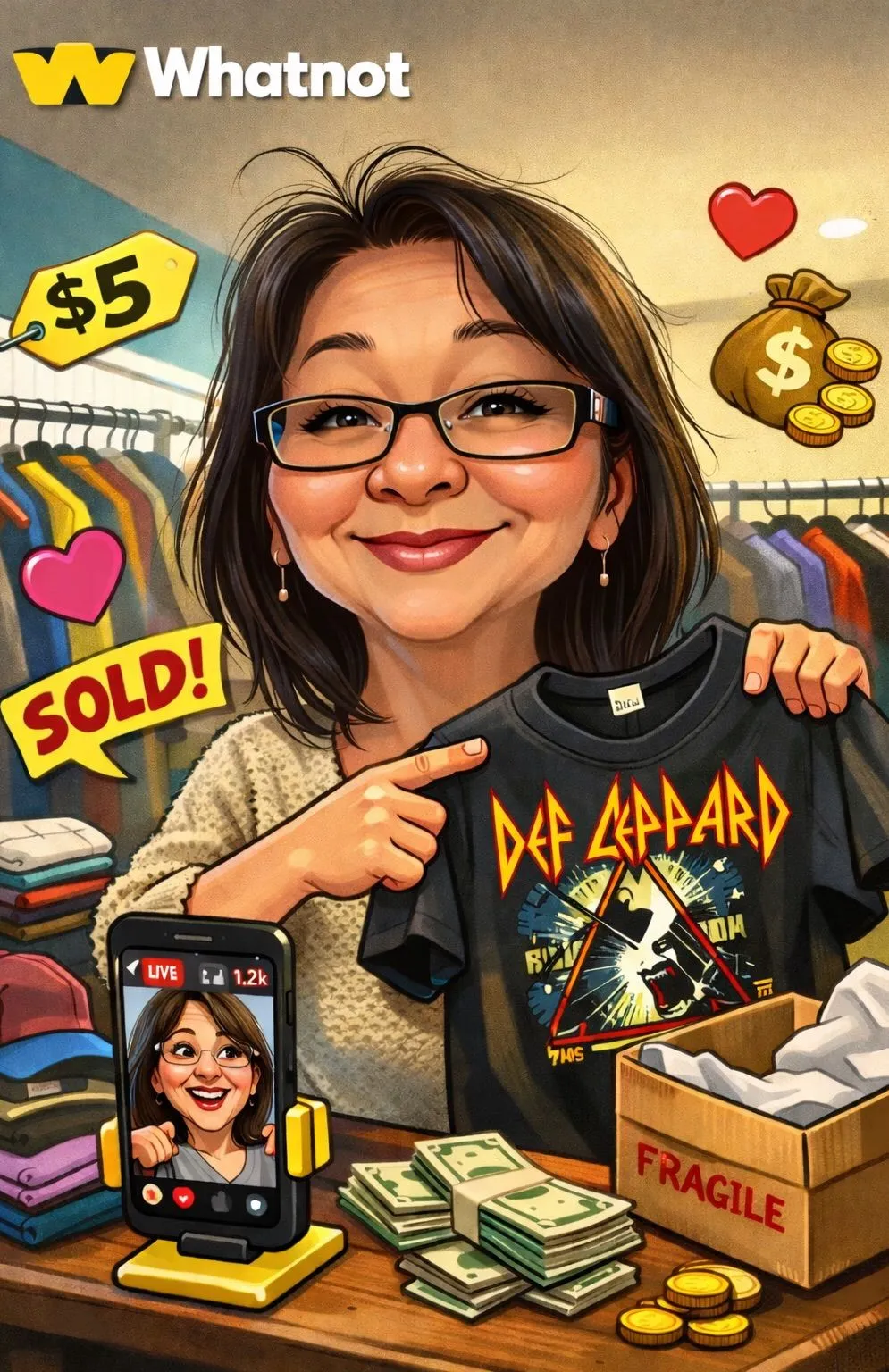 Thumbnail for live show
