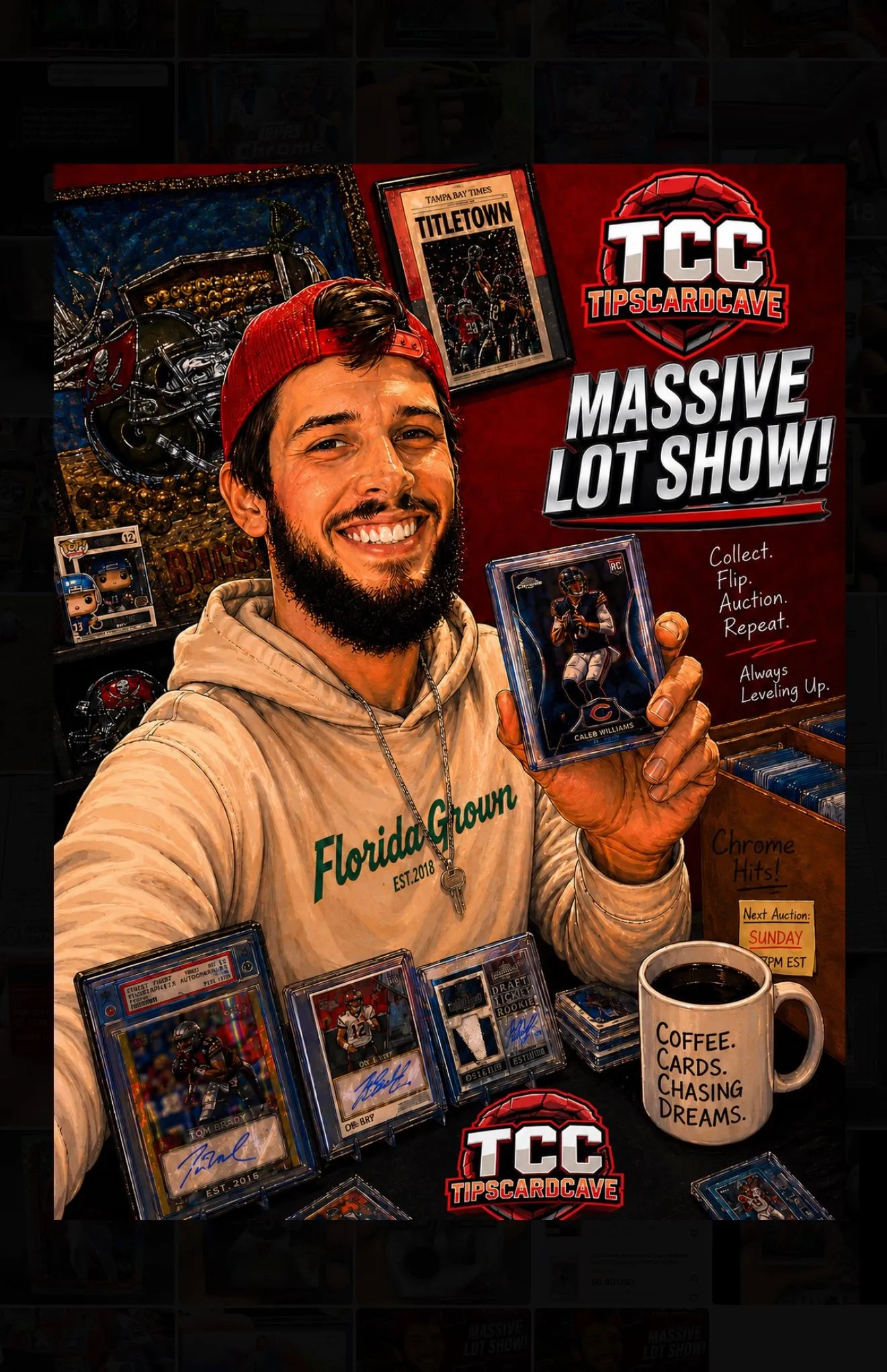 Thumbnail for live show