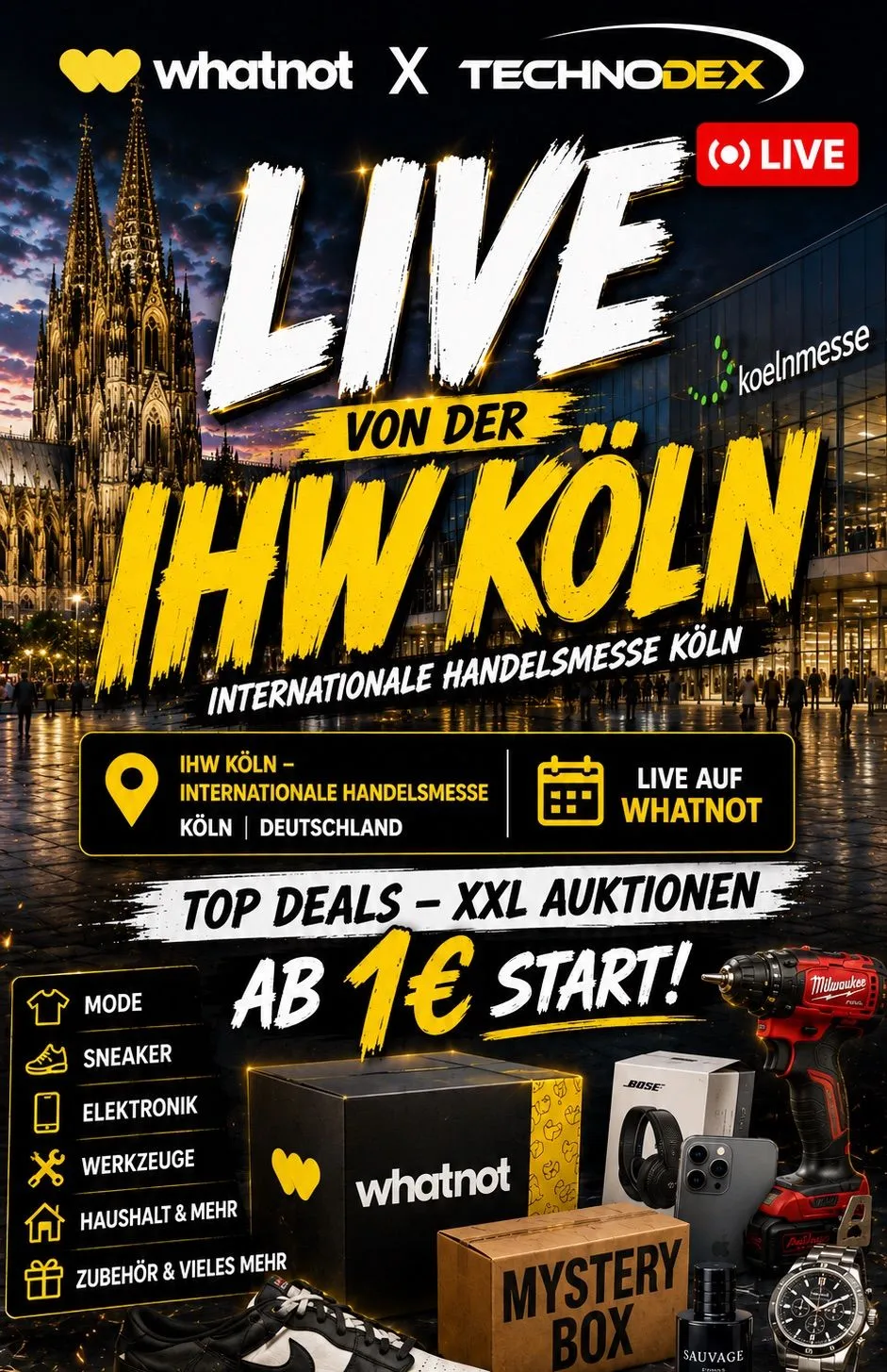 Thumbnail for live show