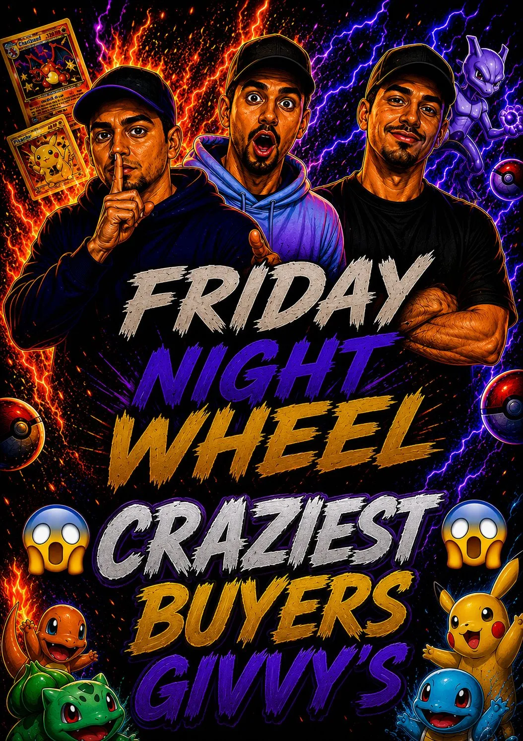 Thumbnail for live show