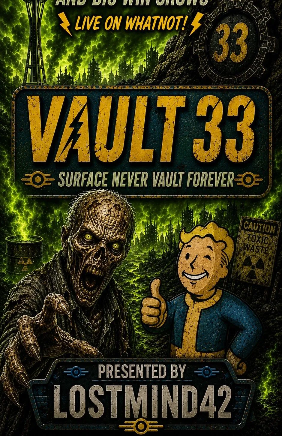 Thumbnail for live show