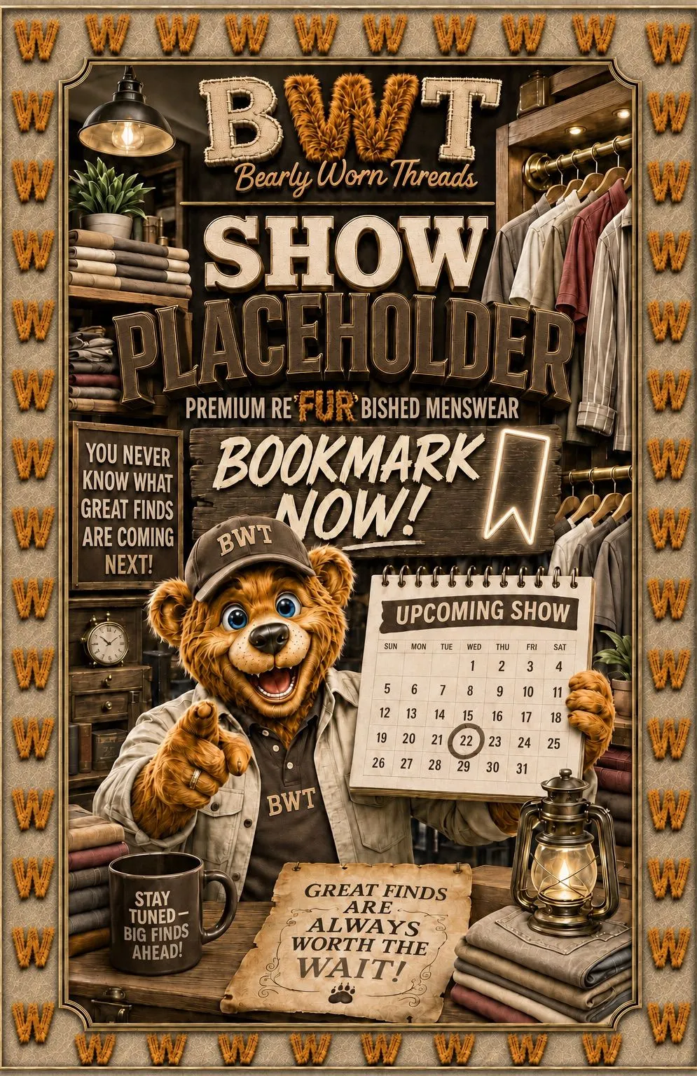 Thumbnail for live show