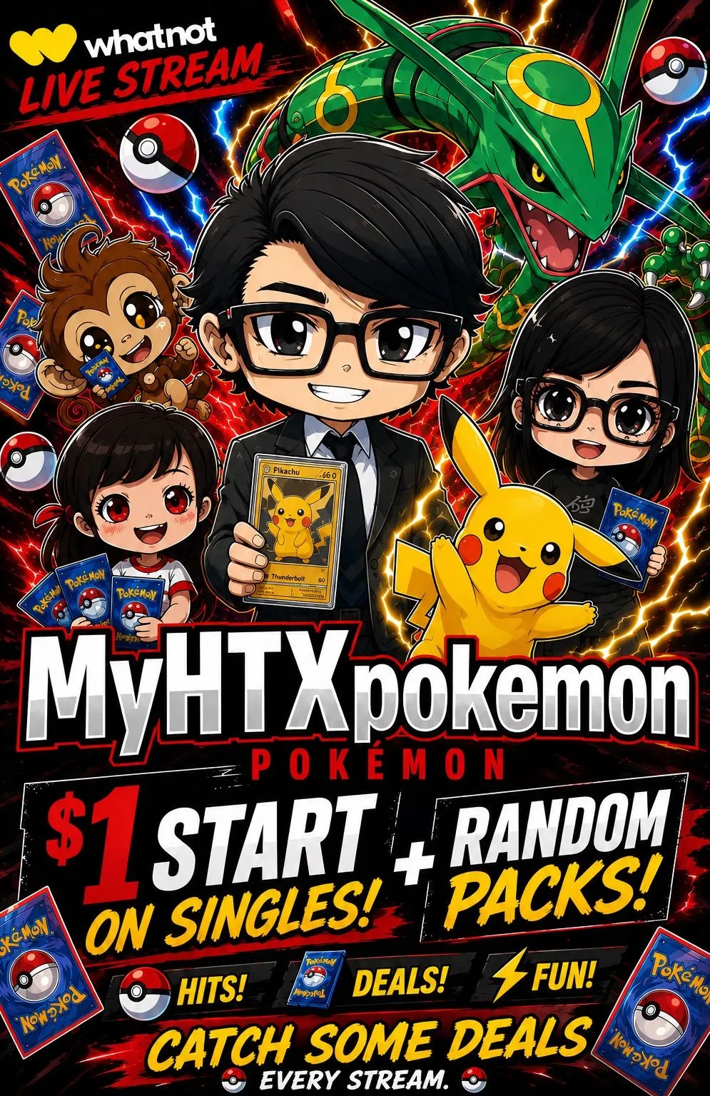 Thumbnail for live show