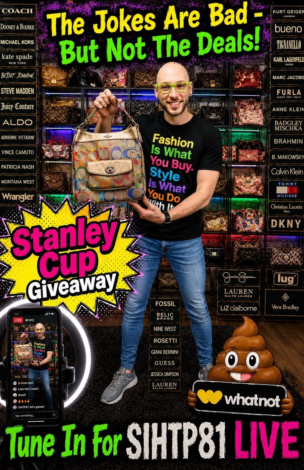Thumbnail for live show