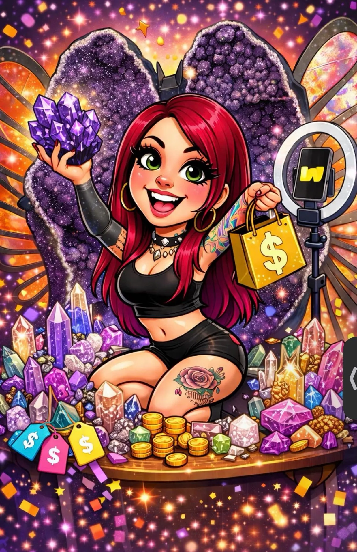 Thumbnail for live show