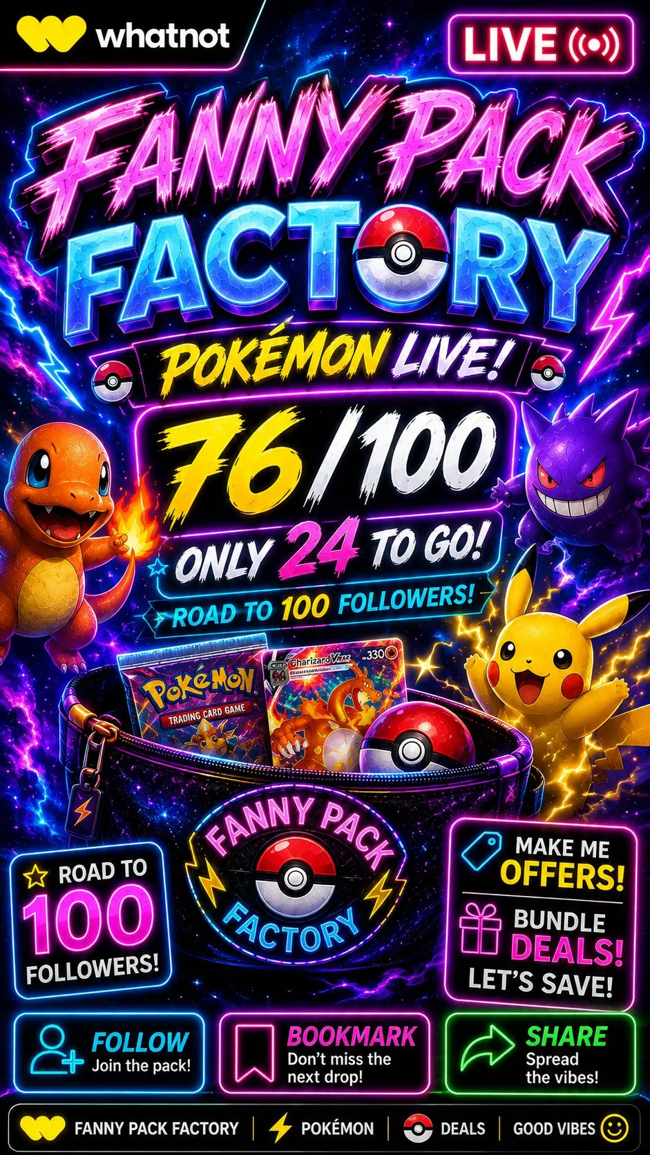 Thumbnail for live show