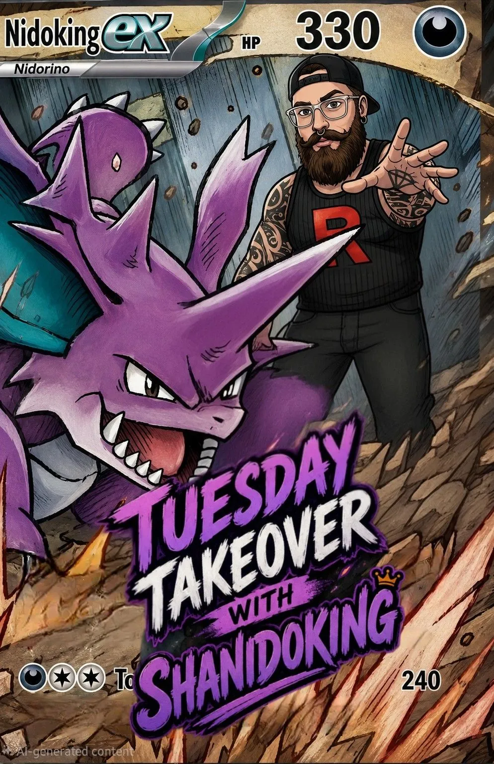 Thumbnail for live show