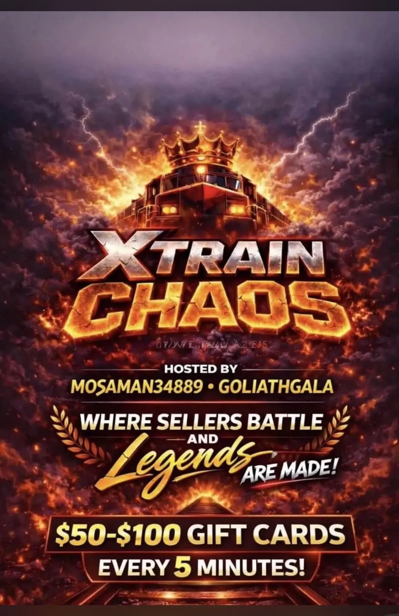 Thumbnail for live show