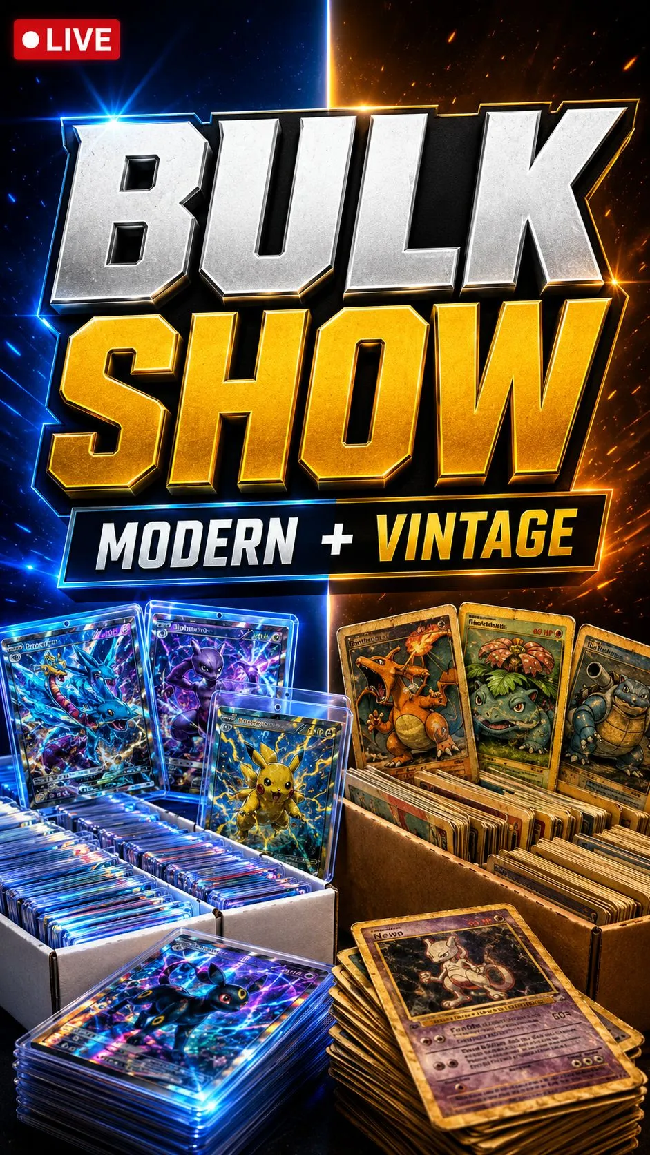 Thumbnail for live show