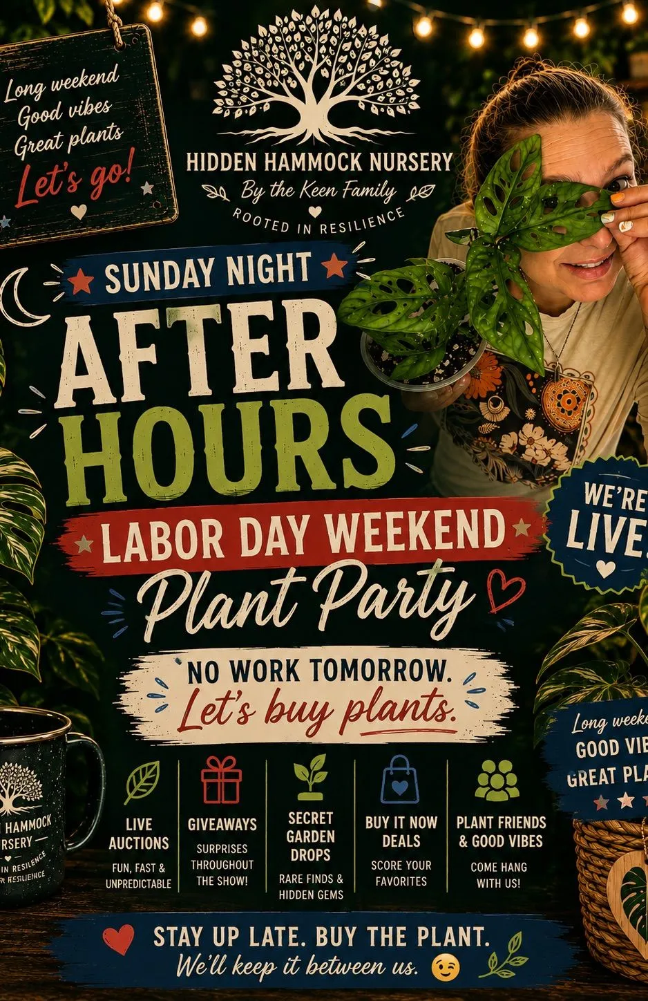 Thumbnail for live show
