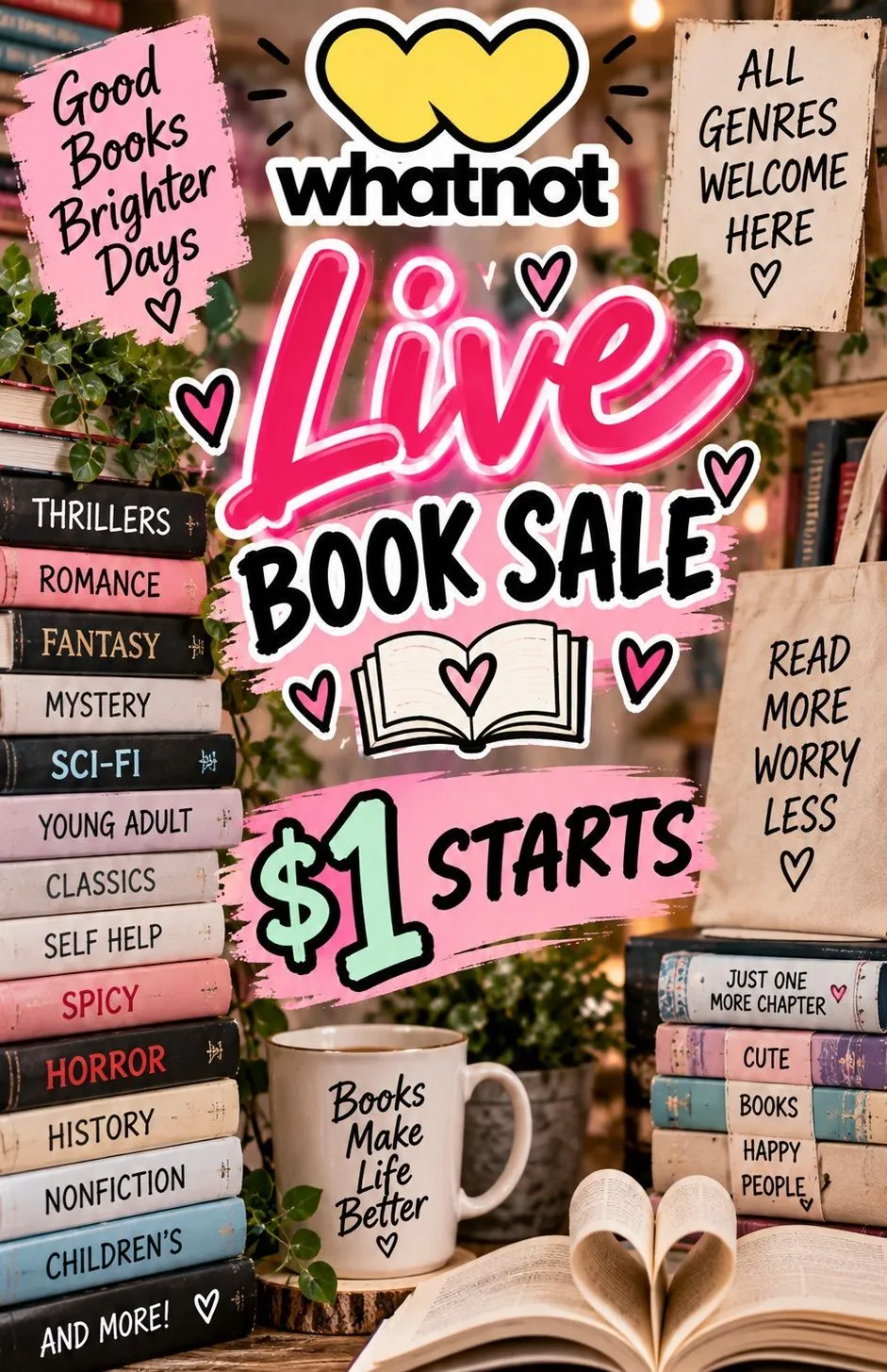 Thumbnail for live show
