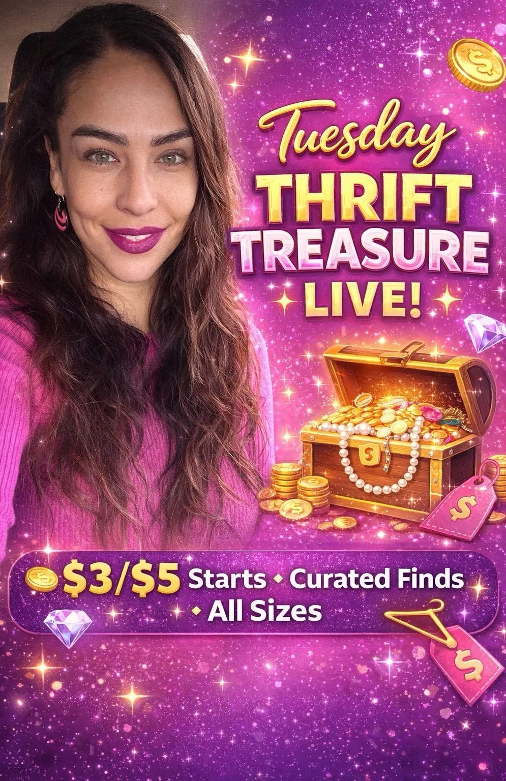 Thumbnail for live show
