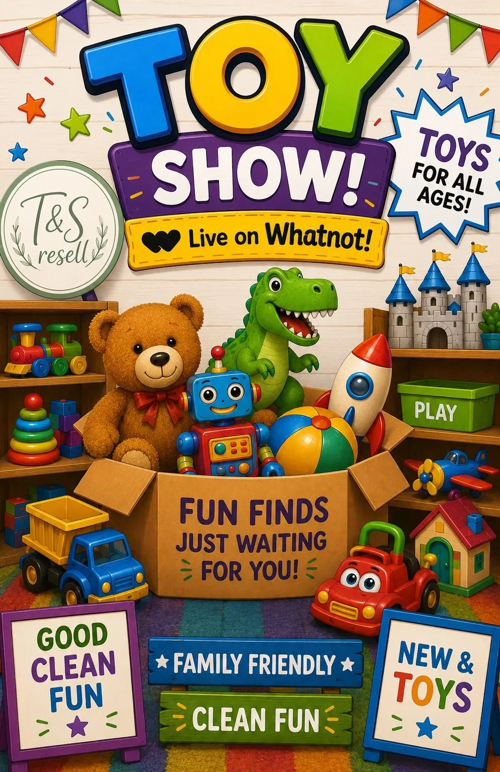 Thumbnail for live show