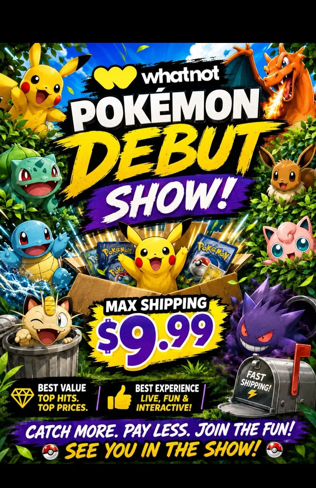 Thumbnail for live show