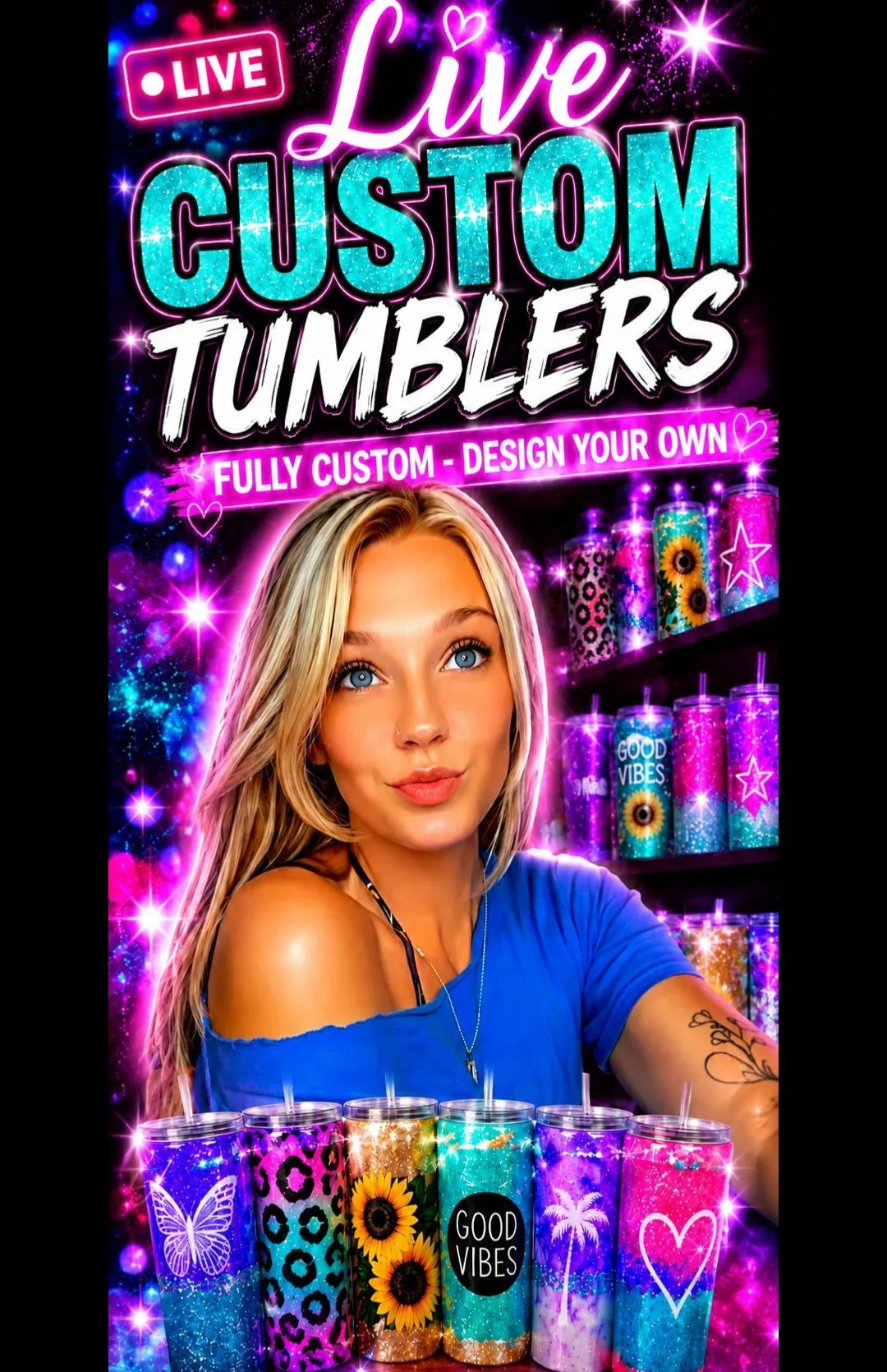 Thumbnail for live show