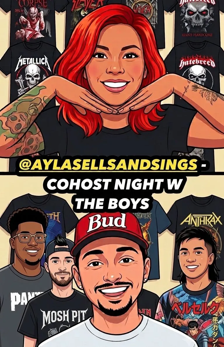 Thumbnail for live show