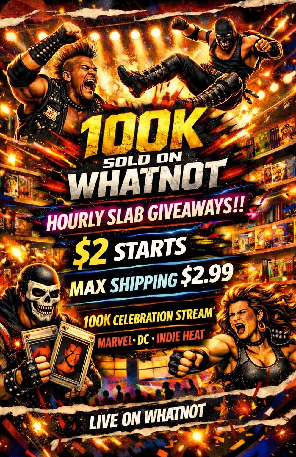 Thumbnail for live show