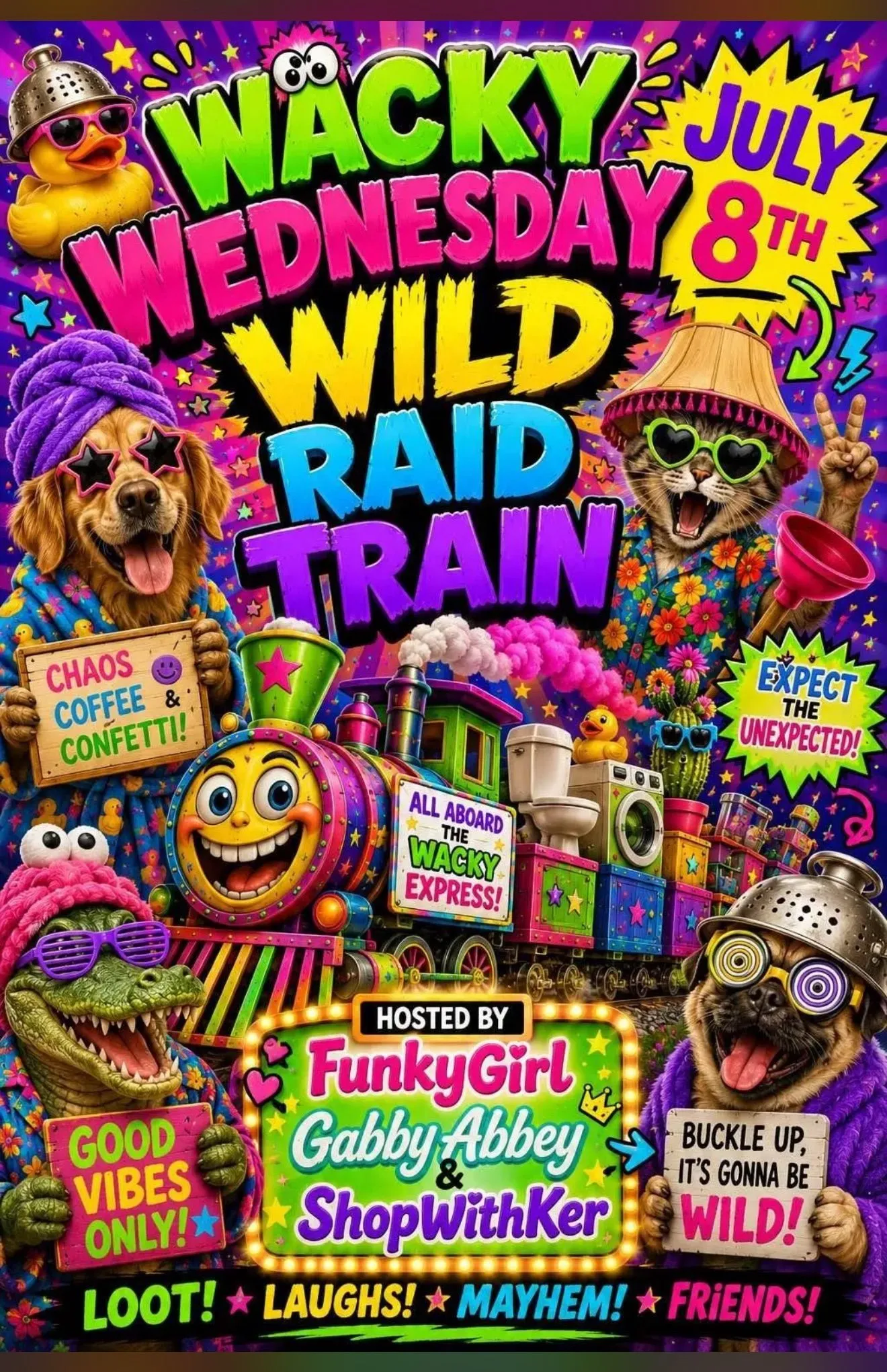 ライブ用のサムネイル