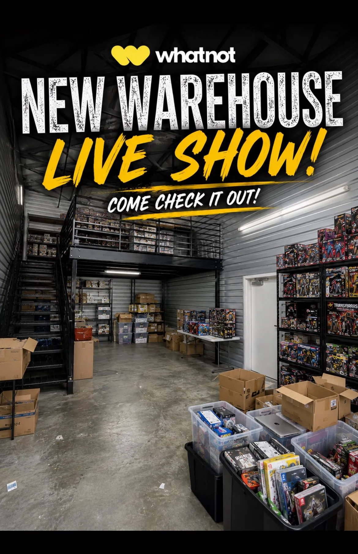 Thumbnail for live show