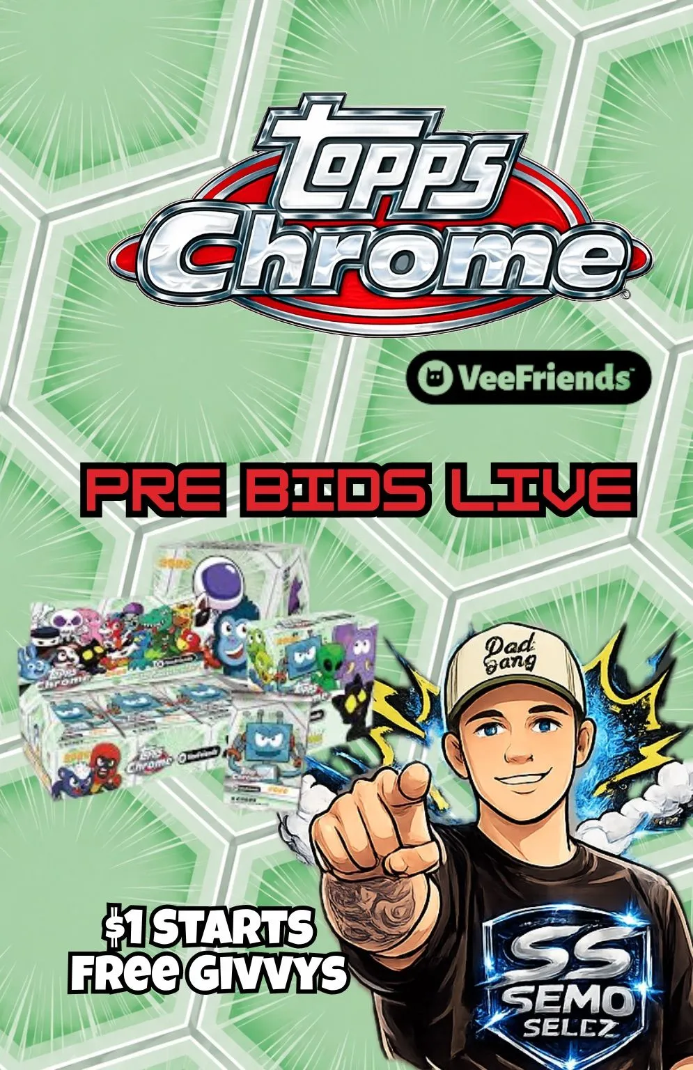Thumbnail for live show