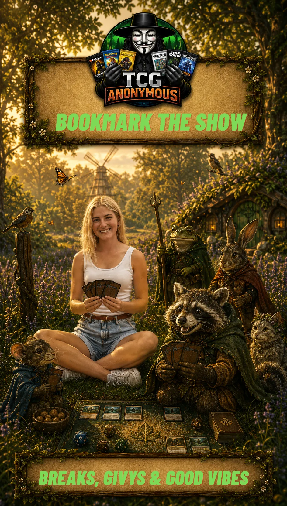 Thumbnail for live show