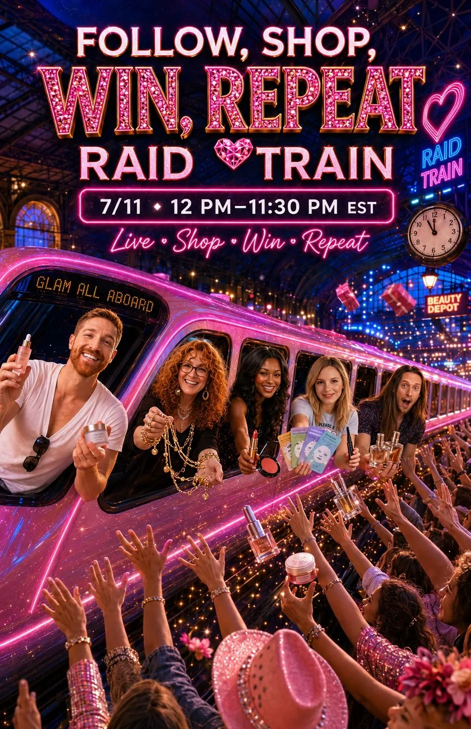 Thumbnail for live show