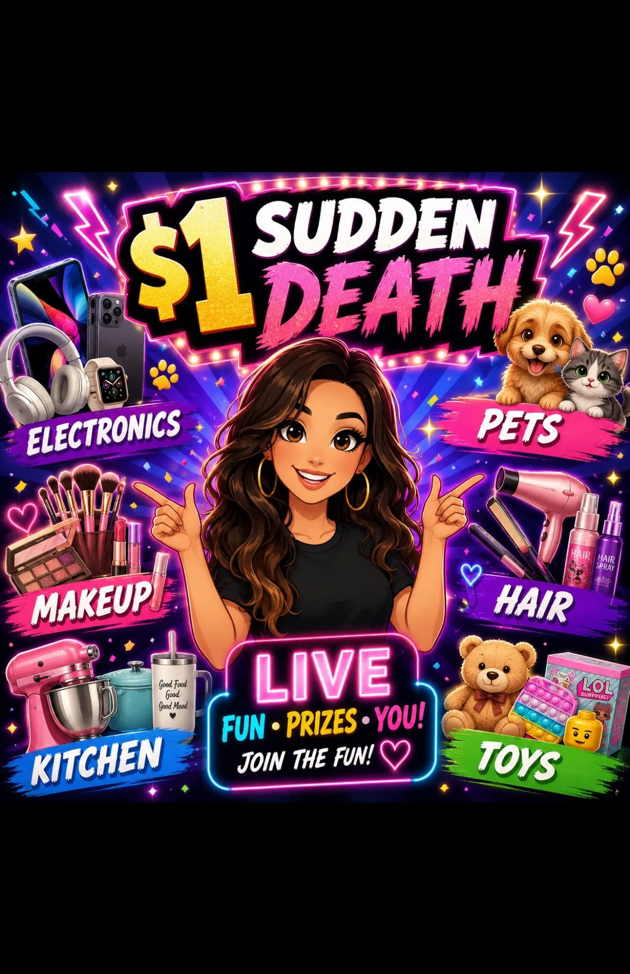 Thumbnail for live show