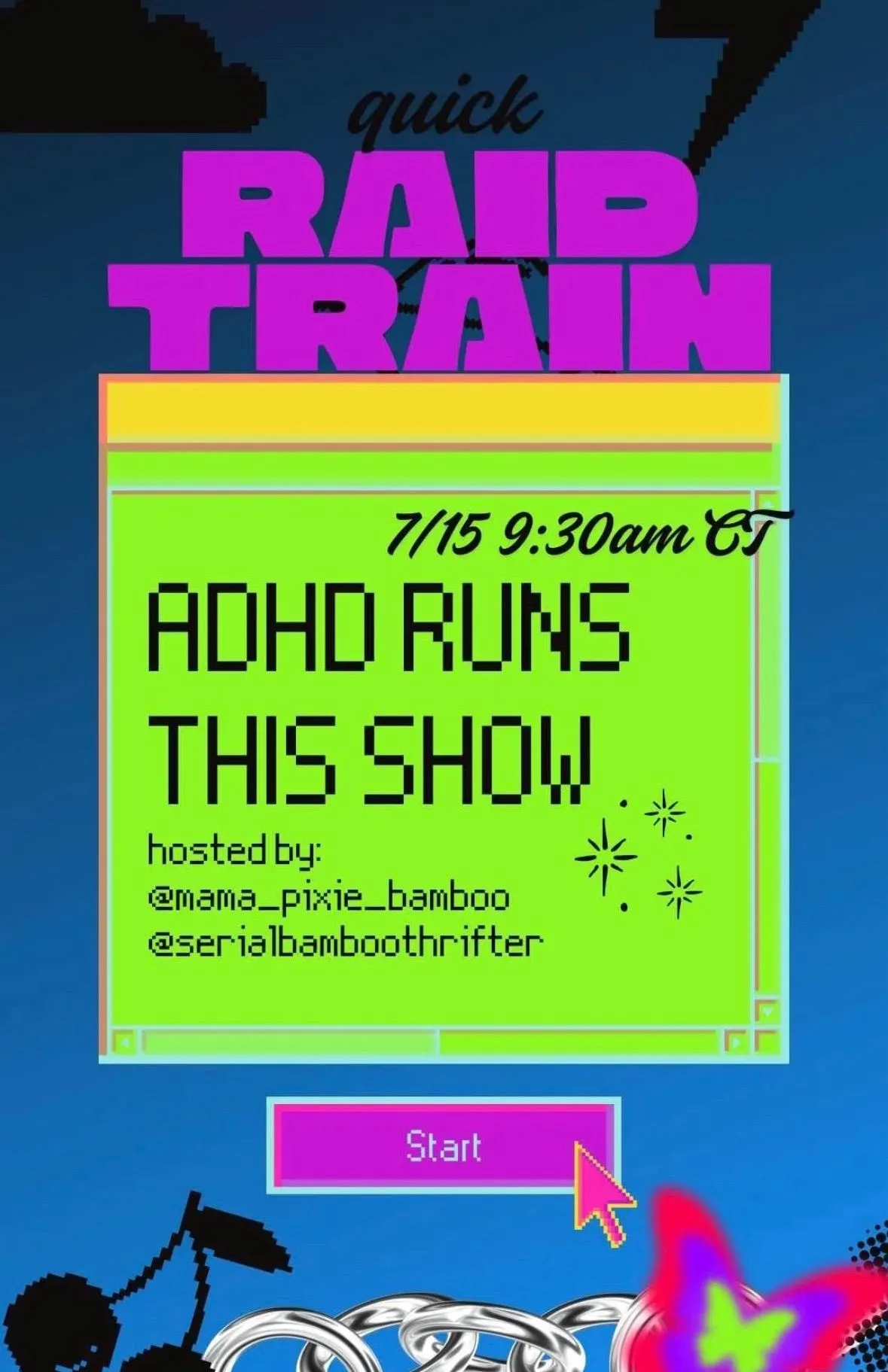 Thumbnail for live show
