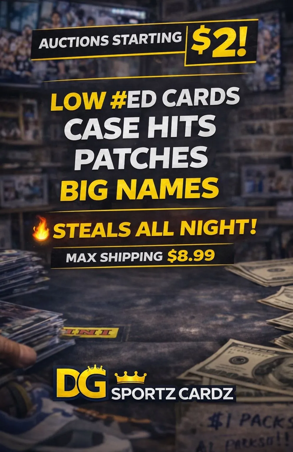 Thumbnail for live show