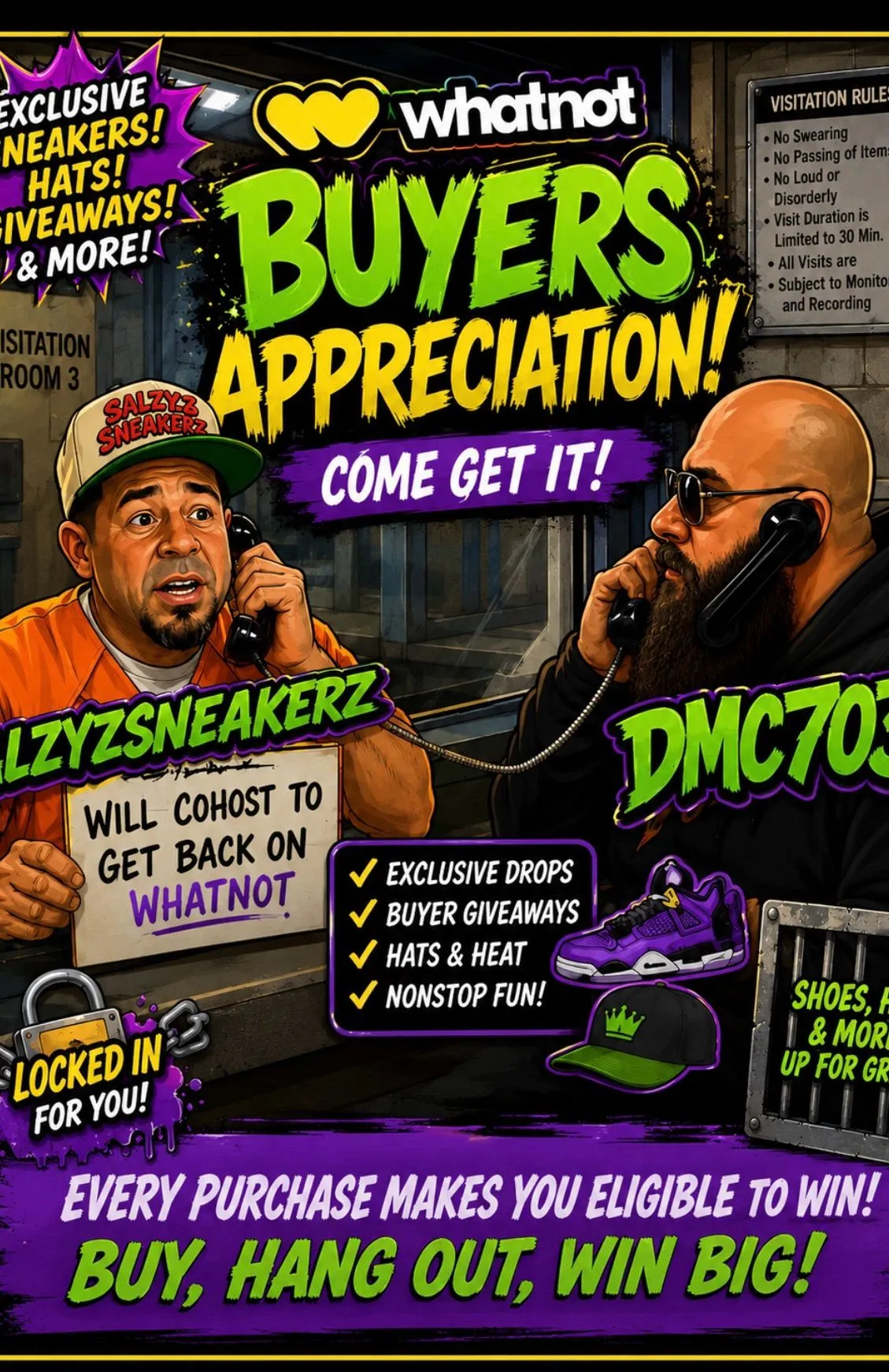 Thumbnail for live show