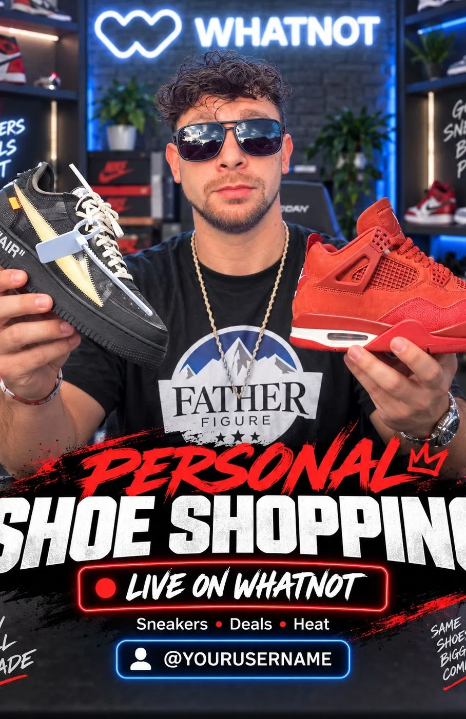 Thumbnail for live show