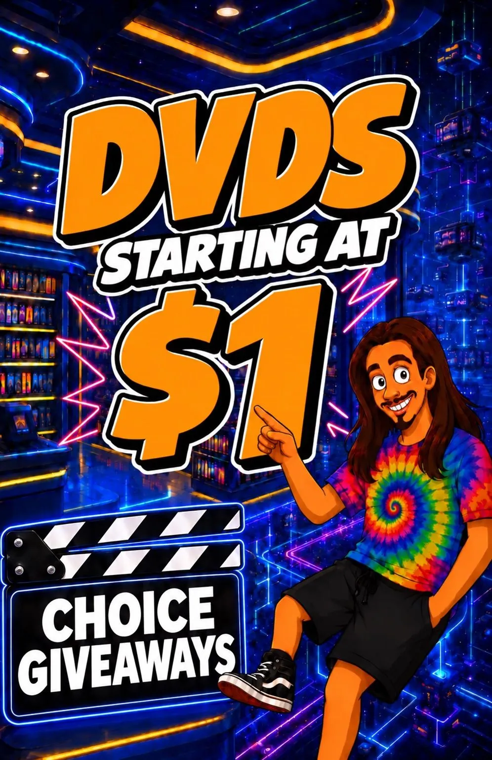 Thumbnail for live show