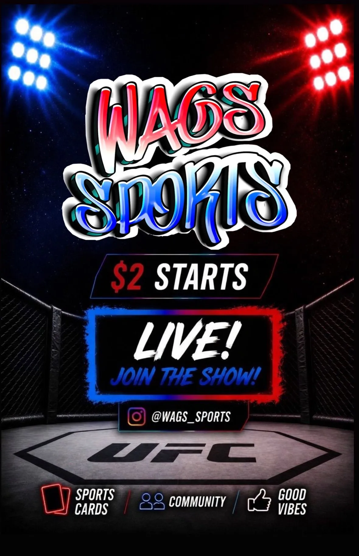 Thumbnail for live show