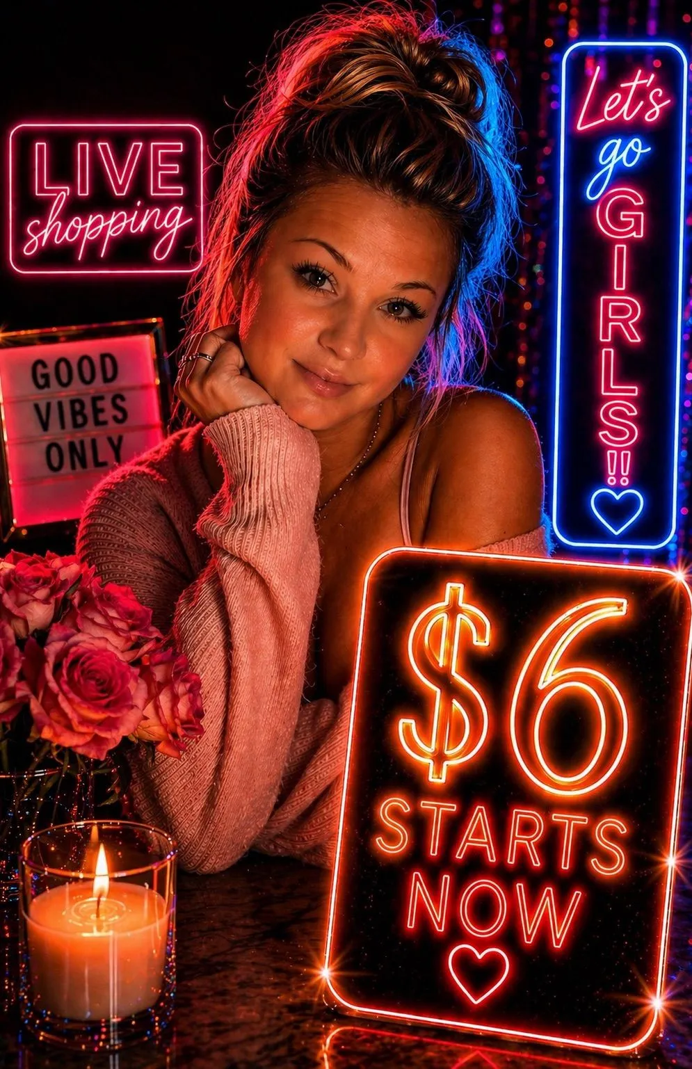 Thumbnail for live show