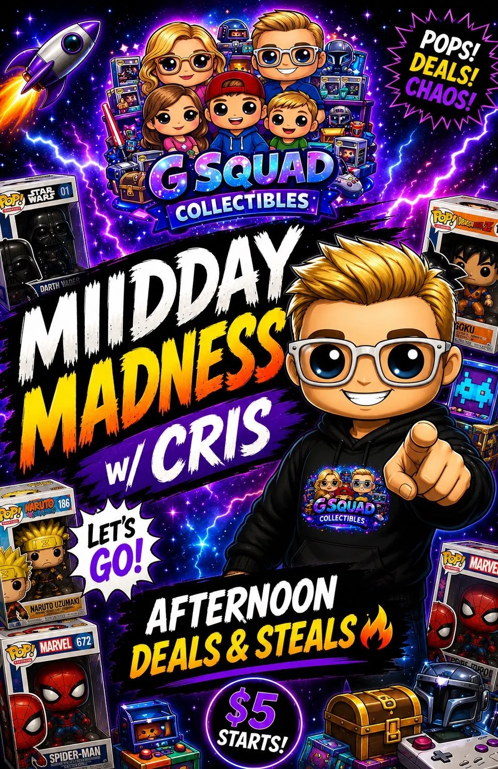 Thumbnail for live show