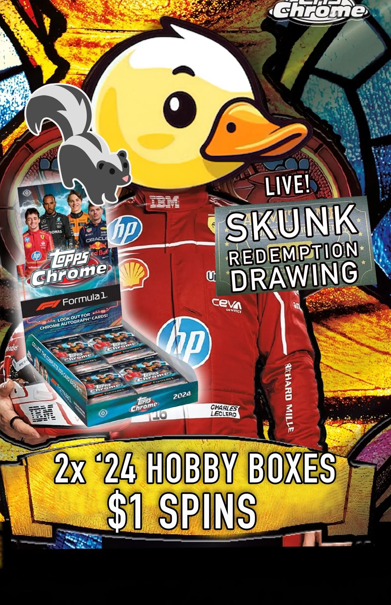 Thumbnail for live show