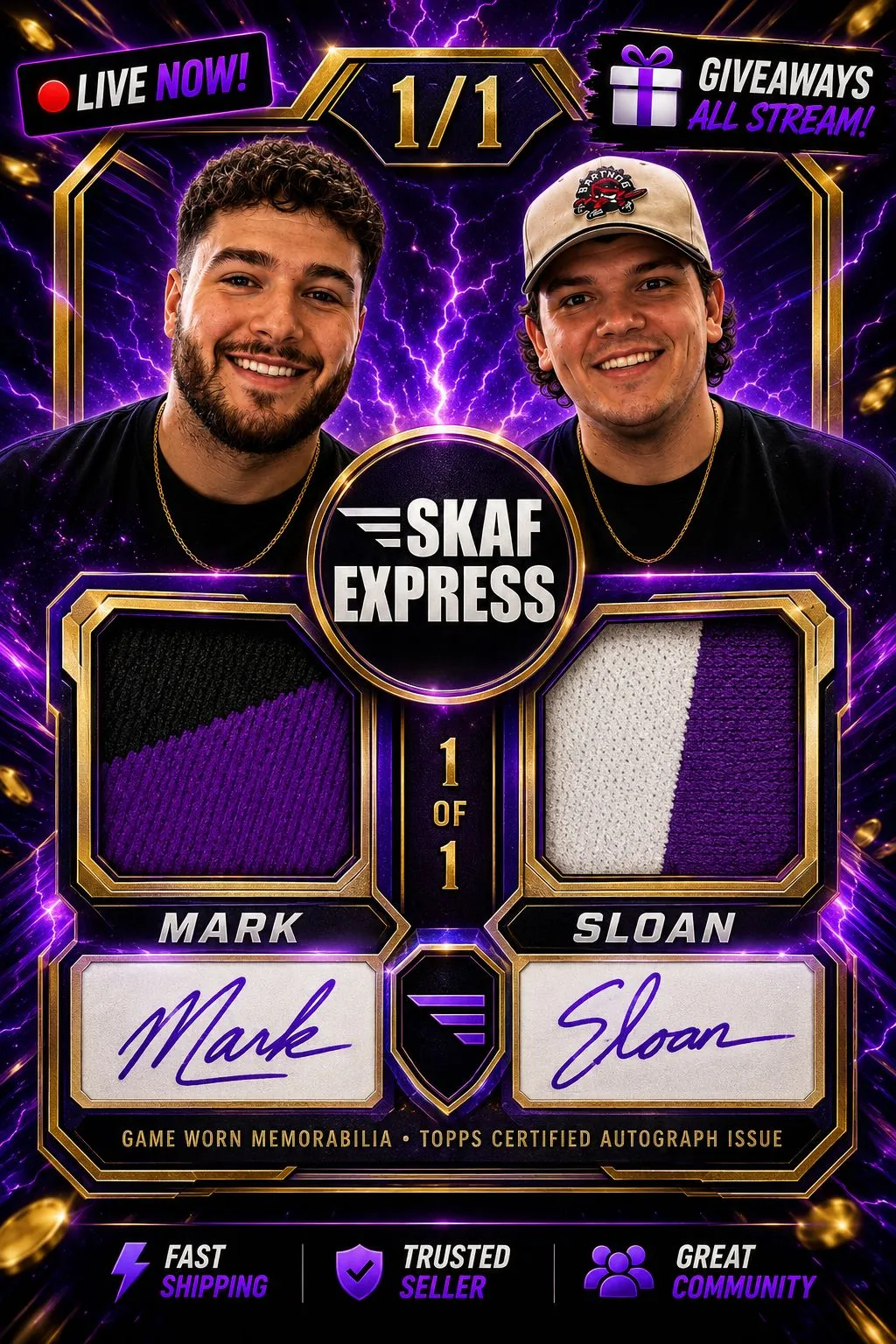 Thumbnail for live show