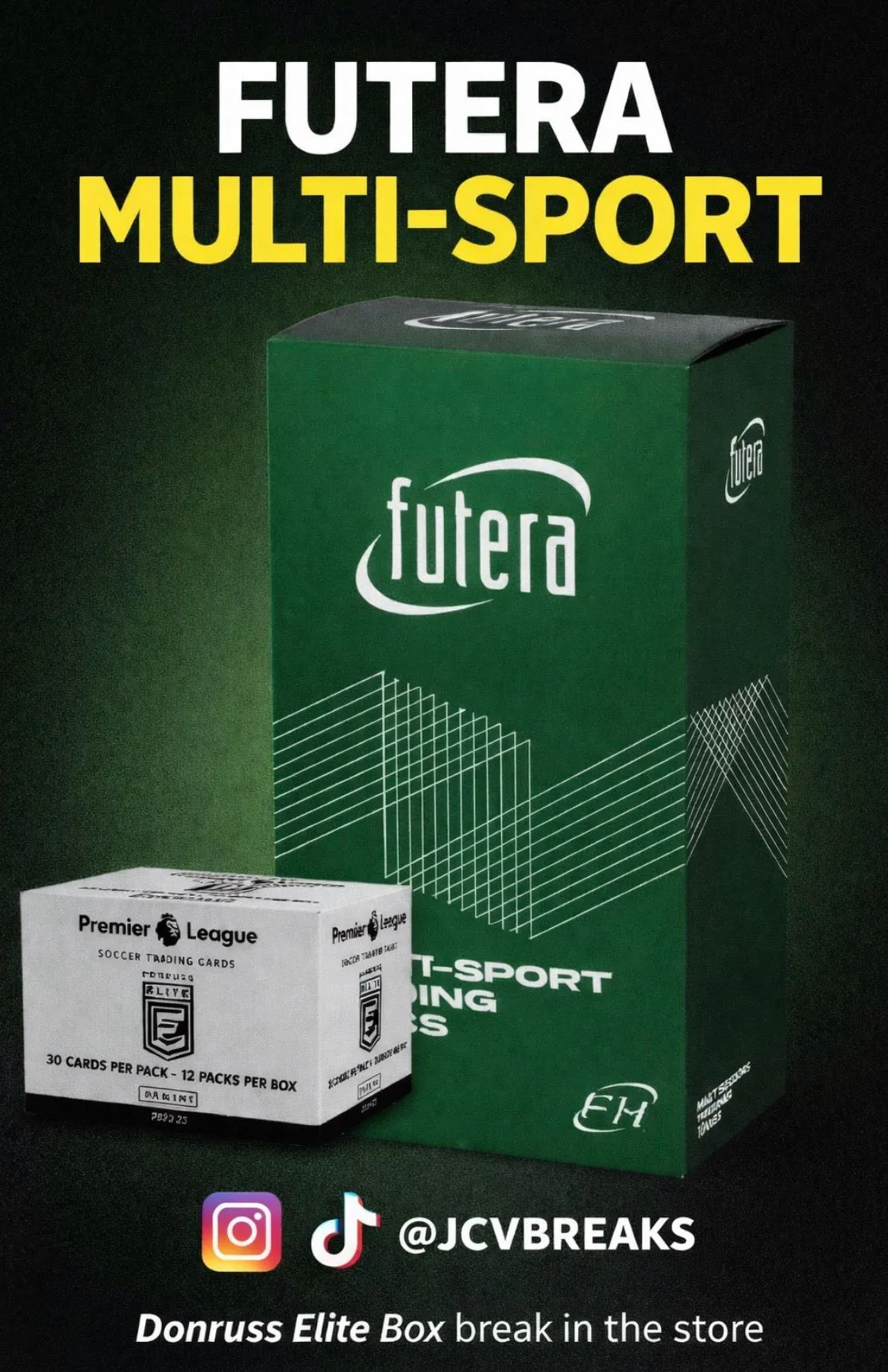 FUTERA MULTI-SPORT FX SERIES 1!