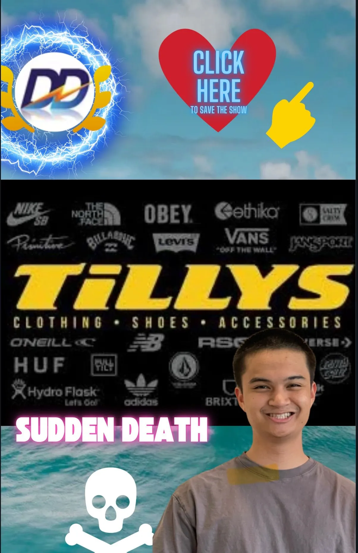 Thumbnail for live show