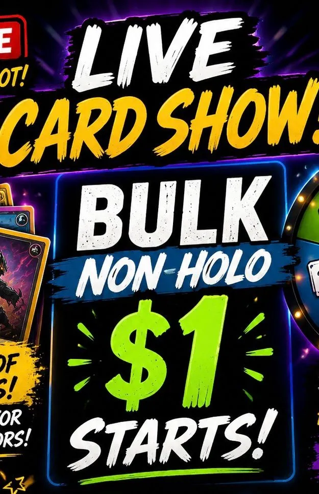 Thumbnail for live show