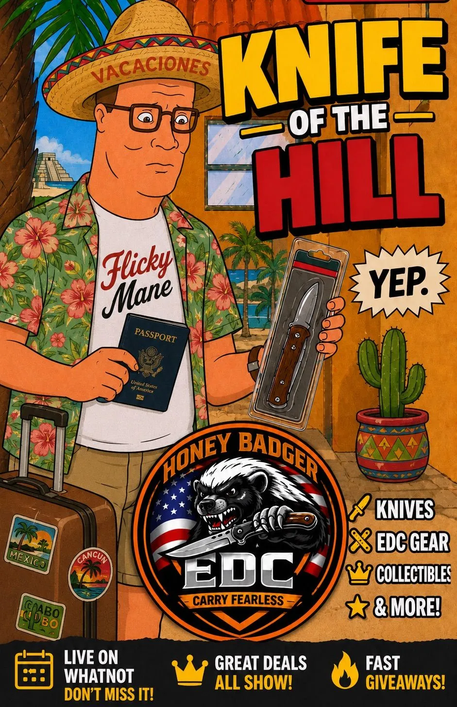 Thumbnail for live show