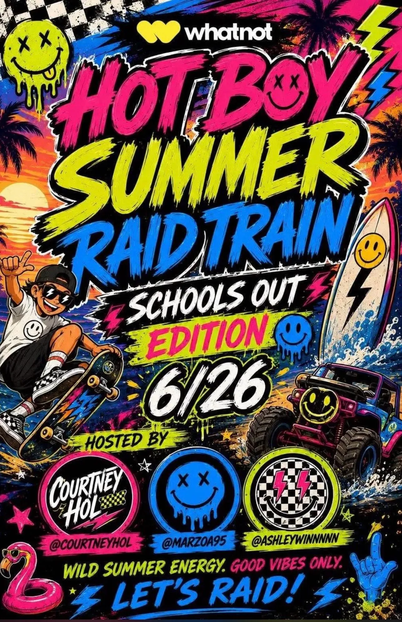 Thumbnail for live show