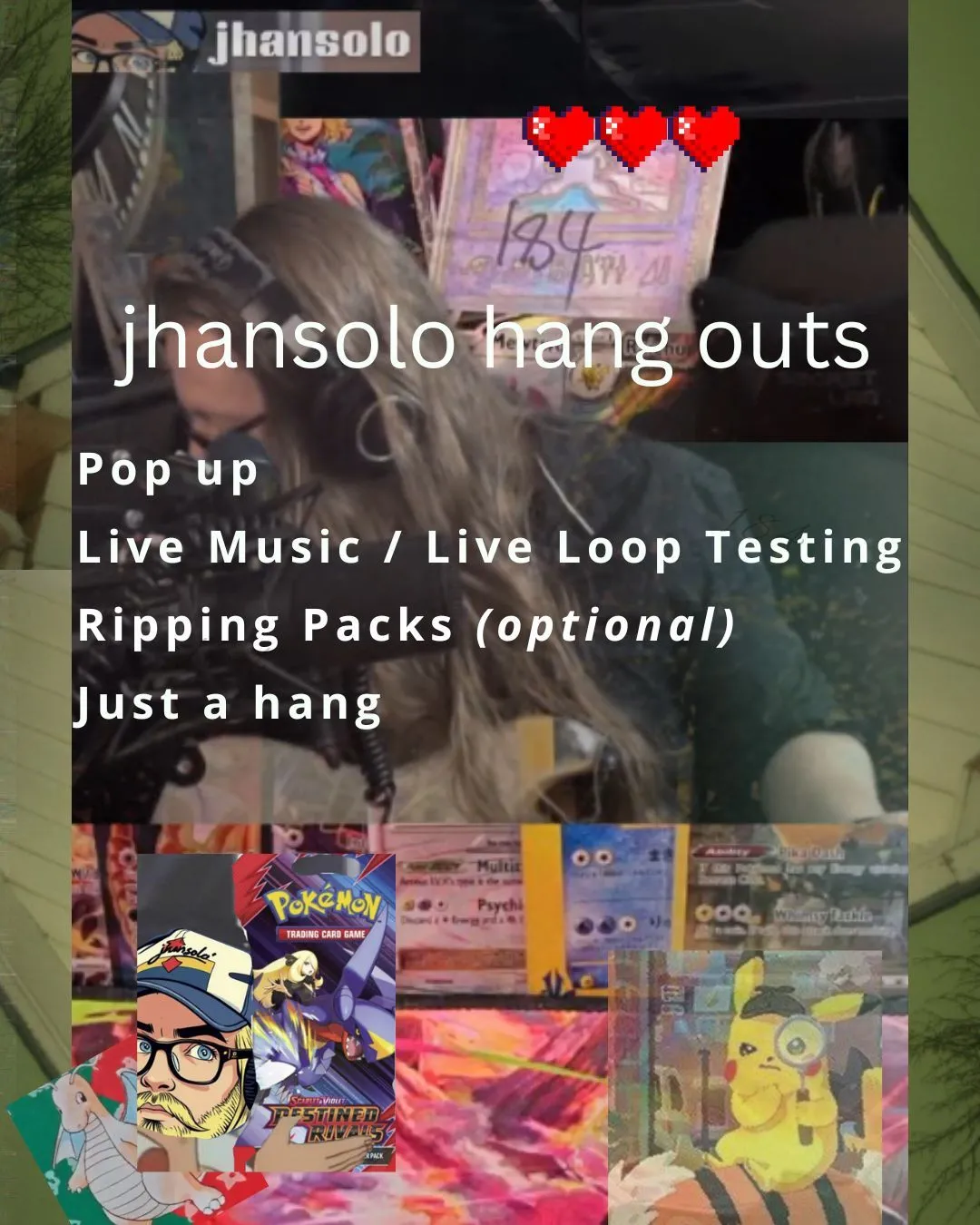 Thumbnail for live show