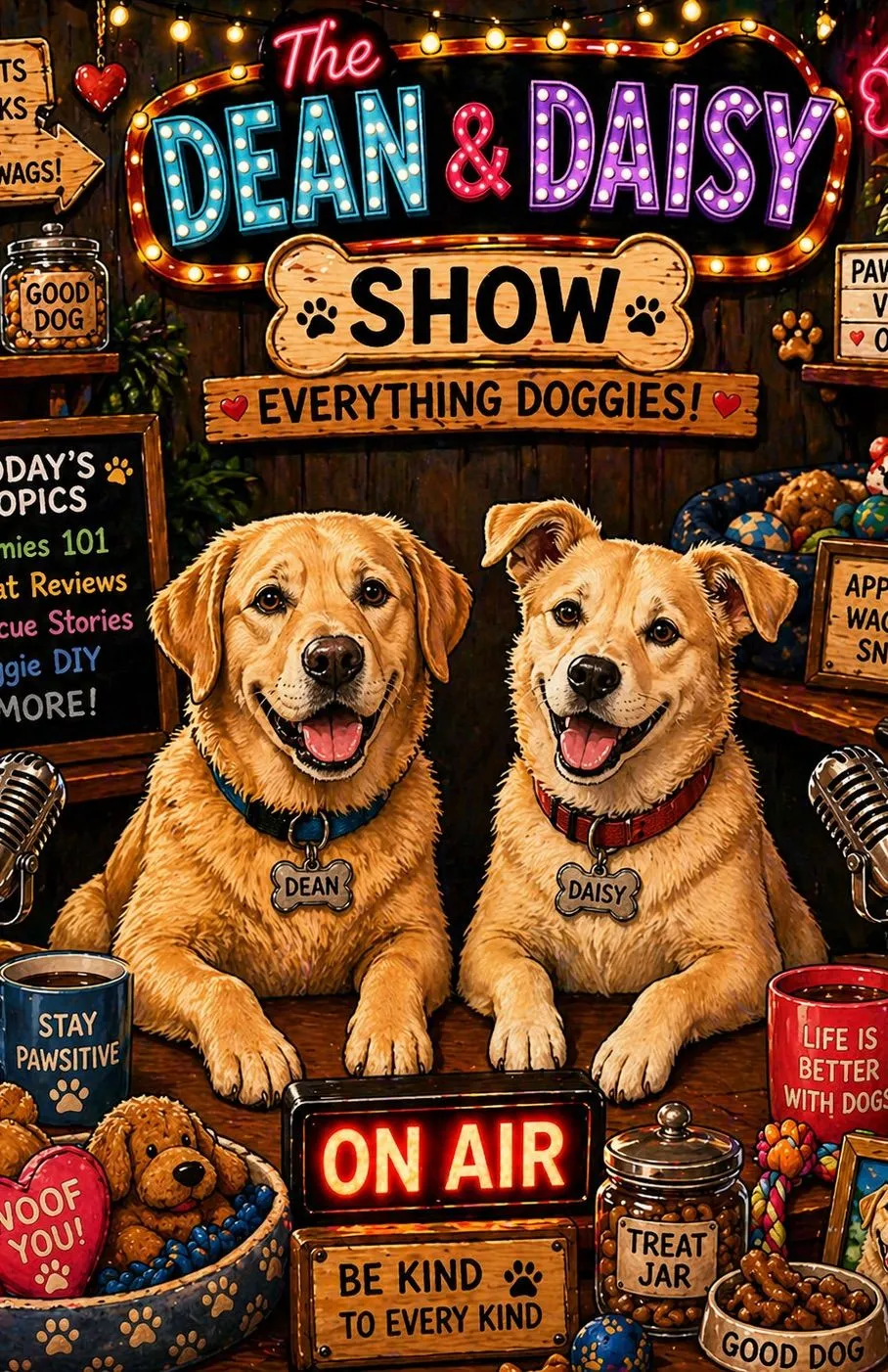 Thumbnail for live show