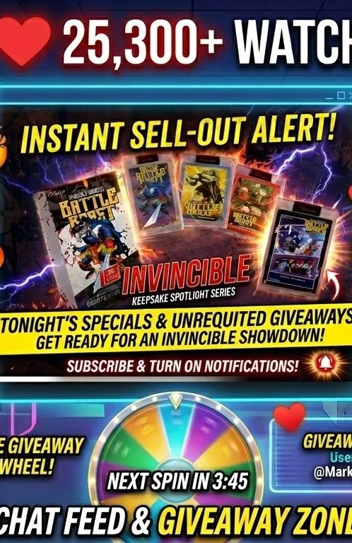 Thumbnail for live show