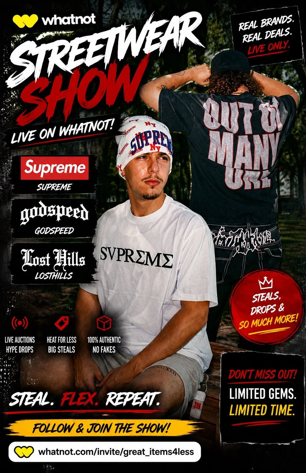 Thumbnail for live show