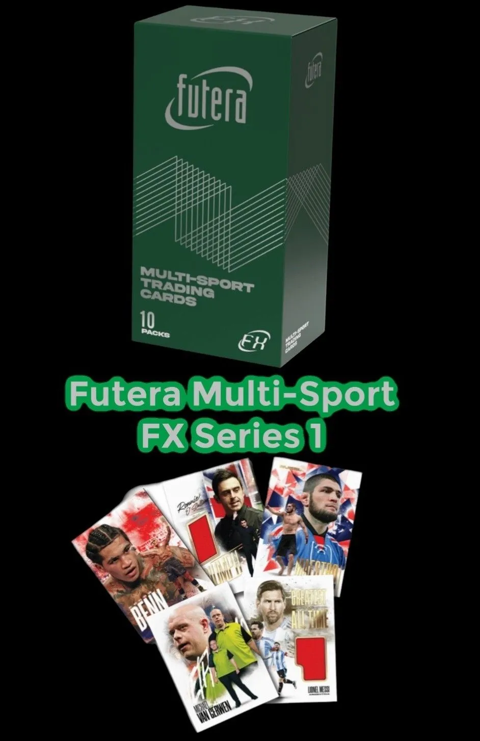 £1 STARTS! Futera Multi-Sport Series 1