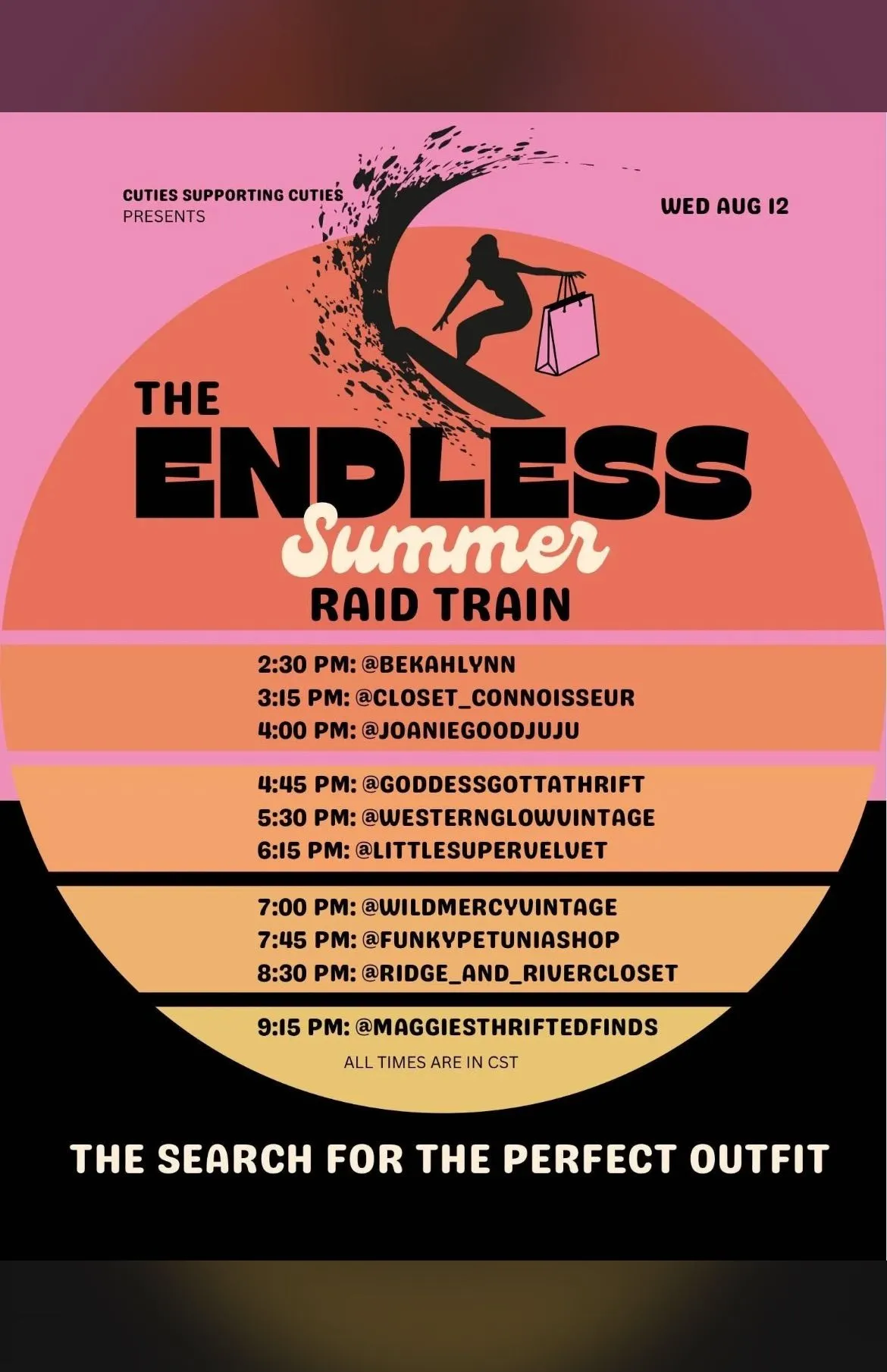 Thumbnail for live show